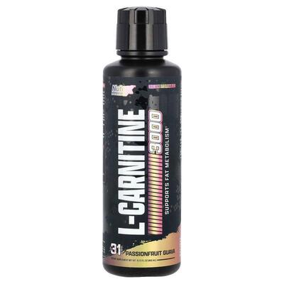 炽天使,L-Carnitine 3000, Passionfruit Guava, 15.72 fl oz (46