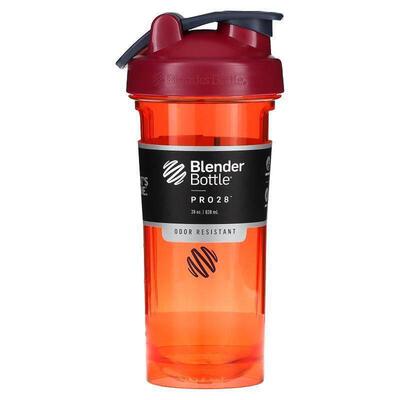 Blender Bottle,Pro Series, Pro28, FC Coral, 28 oz (828 ml)