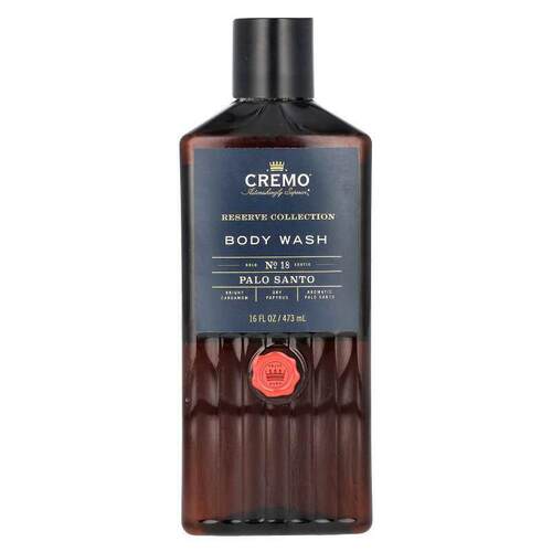 Cremo,Body Wash, Palo Santo, 16 fl oz (473 ml)