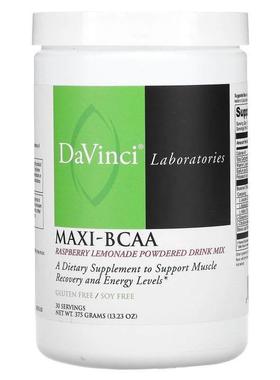 DaVinci Laboratories of Vermont,Maxi-BCAA, Powdered Drink Mi