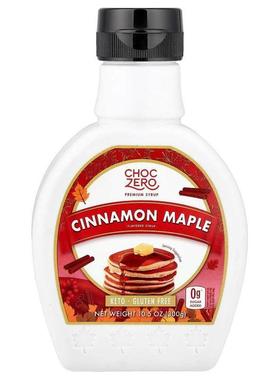 ChocZero,Cinnamon Maple Syrup , 10.5 oz (300 g)