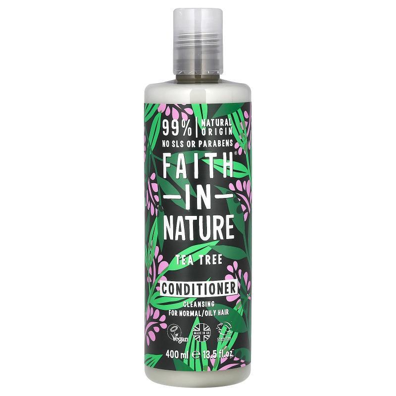 Faith in Nature,Conditioner, Normal/Oily Hair, Tea Tree, 13.
