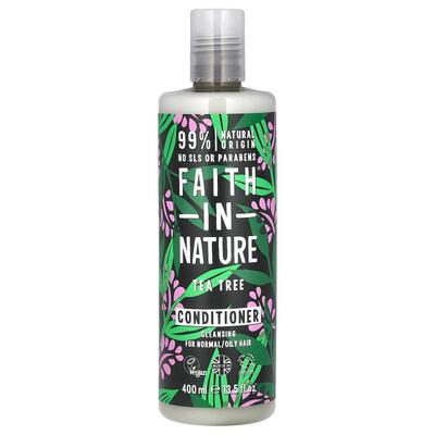 Faith in Nature,Conditioner, Normal/Oily Hair, Tea Tree, 13.