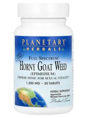 Planetary Herbals,Full Spectrum™ 淫羊藿，1200 毫克，30 片
