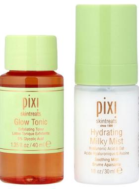 Pixi Beauty,Glow & Hydrate Duo, 2 Piece Kit