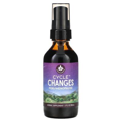 WishGarden Herbs,Cycle Changes Peri/Menopause, 2 fl oz (59 m