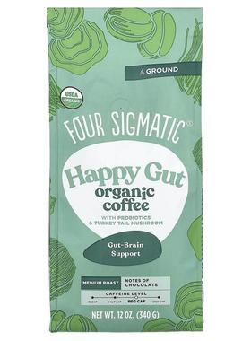 Four Sigmatic,益生菌蘑菇咖啡粉，有助防御，中度烘焙，12 盎司3