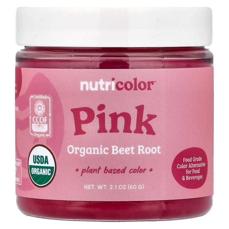 Nutricost,Nutricolor™, Pink Organic Beet Root, 2.1 oz (60 g)
