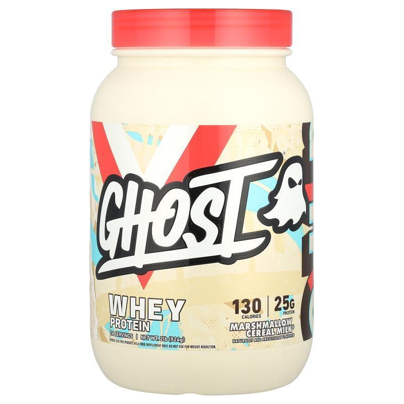 Ghost分离乳清蛋白粉健身增肌运动支持耐力与肌肉修复运动力量训