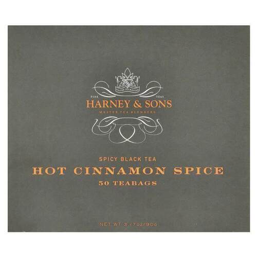 Harney &amp;amp;amp;amp;amp;amp;amp;amp; Sons,辣红茶，热