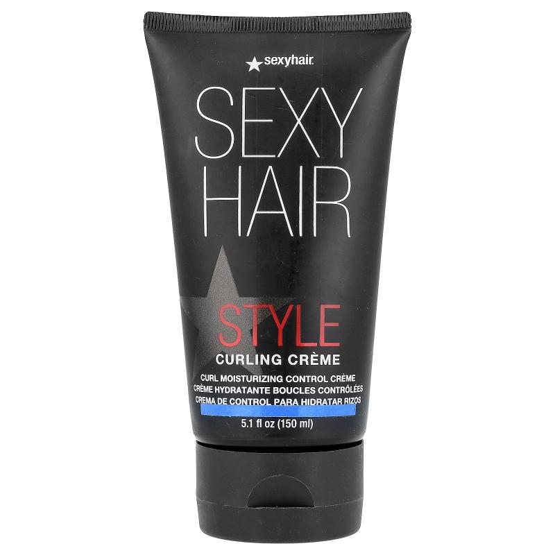 Sexy Hair,Style, Curling Cream, 5.1 fl oz (150 ml)