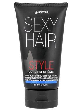 Sexy Hair,Style, Curling Cream, 5.1 fl oz (150 ml)