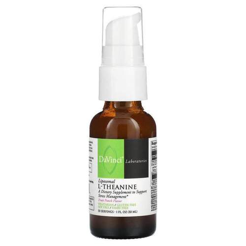 DVI，Liposomal L-茶氨酸脂质体，果味饮料