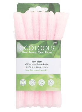 EcoTools,Bath Cloth, Pink, 1 Count