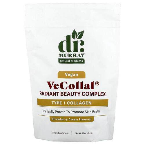 Dr. Murray's,VeCollal®, Vegan Radiant Beauty Complex, Strawb