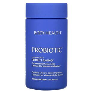 BodyHealth,Probiotic, 60 Capsules