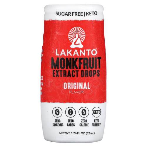 Lakanto罗汉果甜味剂滴剂原味坚果零食健康每日混合酥脆营养饱腹