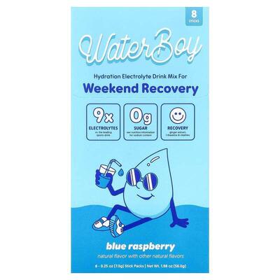 Waterboy,Weekend Recovery, Hydration Electrolyte Drink Mix,