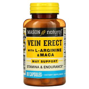 Mason Natural,Vein Erect with L-Arginine &am