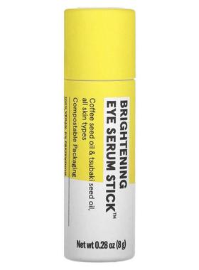 ACURE,亮肤眼霜棒，0.28 盎司（8 克）