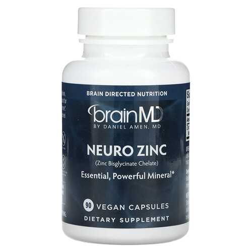 BrainMD神经锌（双甘氨酸锌螯合物）