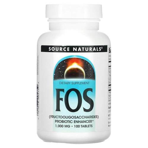 Source Naturals 低聚果糖成人水溶性纤维