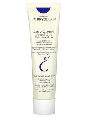Embryolisse,多功能滋养保湿霜，敏感肌肤，3.38 液量盎司（100