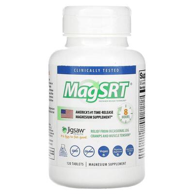 Jigsaw Health,MagSRT, 120 Tablets
