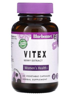 Bluebonnet Nutrition,蔓荆子提取物，60粒