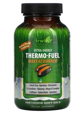 爱乐能,Extra-Energy Thermo-Fuel Max剂，100 粒液体软凝胶