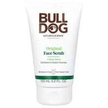 Bulldog Skincare For Men,原装面部磨砂，4.2液量盎司（125毫升