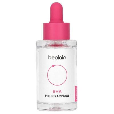 Beplain,BHA 剥落式面膜安瓿，1.01 液量盎司（30 毫升）