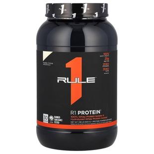 Rule One Proteins,R1 Protein Powder Drink Mix, Vanilla Creme