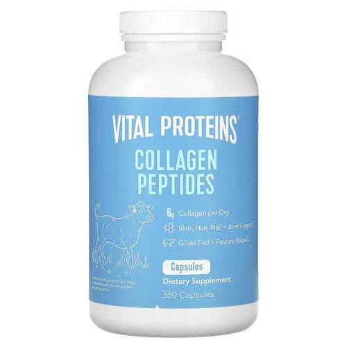 Vital Proteins,胶原蛋白多肽胶囊，360 粒装