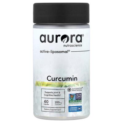 Aurora Nutrascience,Curcumin, 60 Capsules