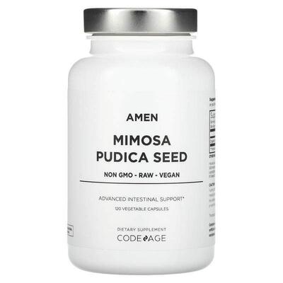Codeage,Amen，含羞草籽，120 粒素食胶囊
