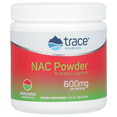露那辛,NAC Powder, Watermelon, 2.6 oz (75 g)