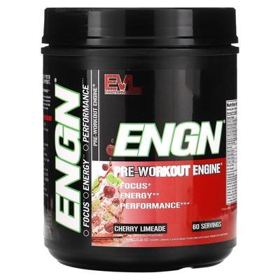 EVL,ENGN, Pre-Workout Engine, Cherry Limeade, 21.16 oz (600