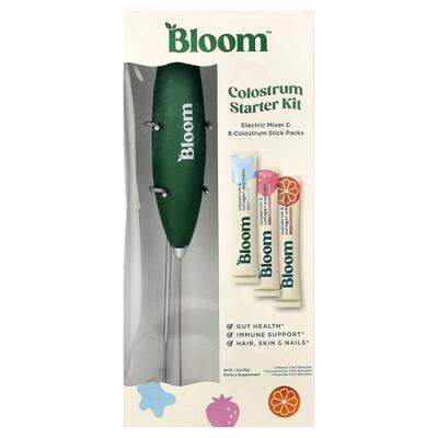Bloom,Colostrum Starter Kit , 9 Piece Kit