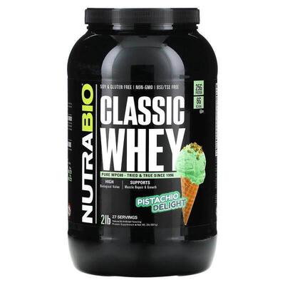 Nutrabio Labs,Classic Whey, Orange Dream, 5 lb (2,268 g)