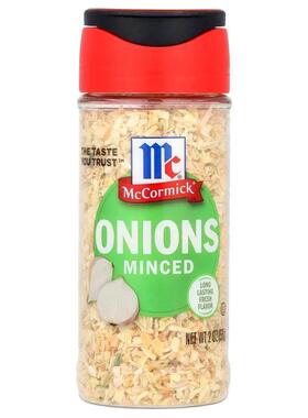 McCormick,Onions, Minced, 2 oz (56 g)