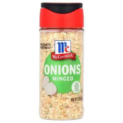 McCormick,Onions, Minced, 2 oz (56 g)