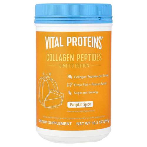 Vital Proteins,Collagen Peptides, Pumpkin Spice, 10.5 oz (29
