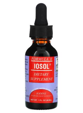 TPCS,碘配方营养剂，1 液体盎司（30 毫升）