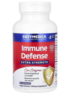 Enzymedica,Enzyme Defense，额外力量