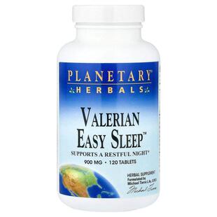 Planetary Herbals,Valerian Easy Sleep™, 120 Tablets