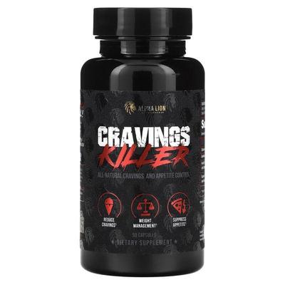 ALPHA LION,Cravings Killer，50 粒胶囊
