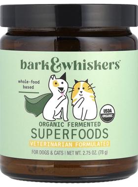 Mercola博士,Organic Fermented Food Supplement, For Cats &amp