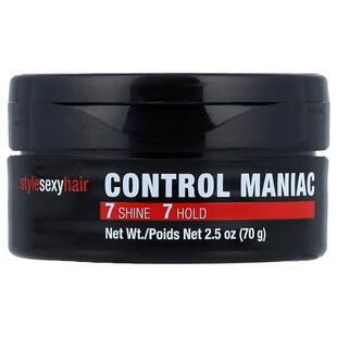 Sexy Hair,Style, Control Maniac, Styling Wax, 2.5 oz (70 g)