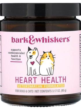 Mercola博士,Bark &amp;amp; Whiskers, Heart Health, For D